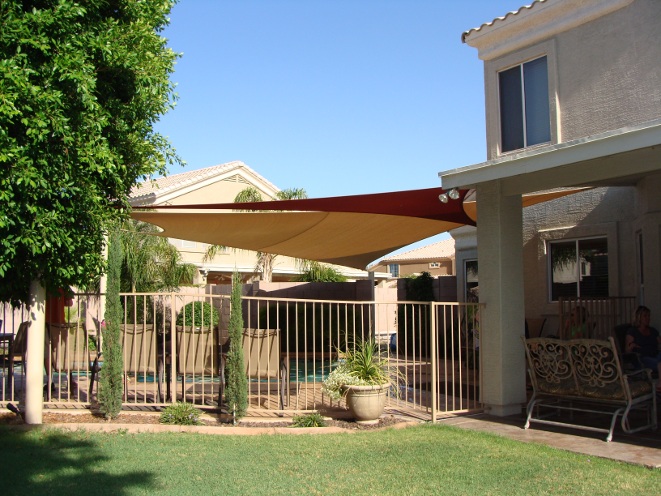 Shade Sail and Shade Sails | Royal Covers of Arizona