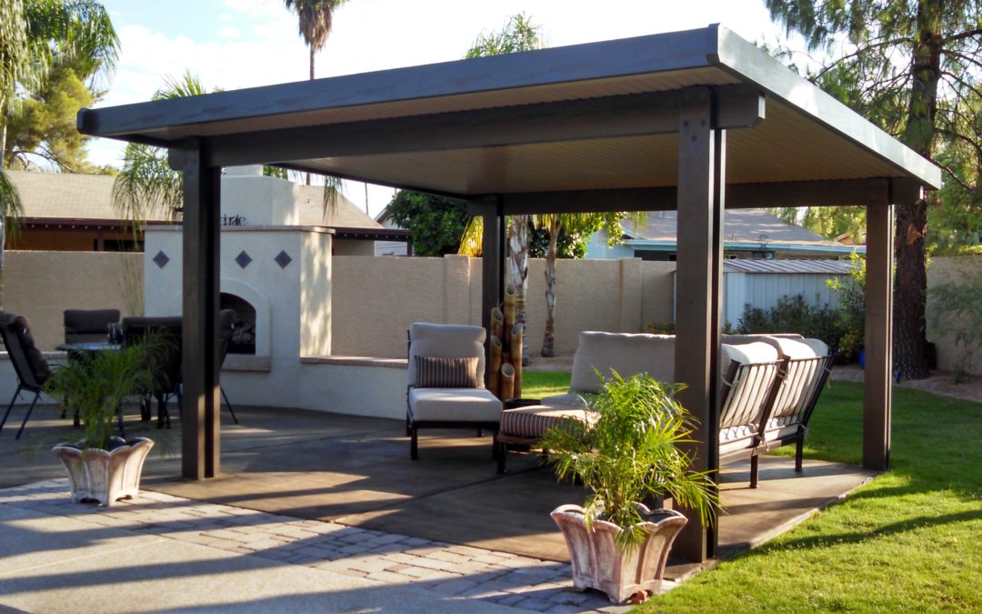Patio Cover Installation – How to Install a Patio Cover