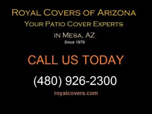 Call today to install patio covers or a sun room | (480) 926-2300