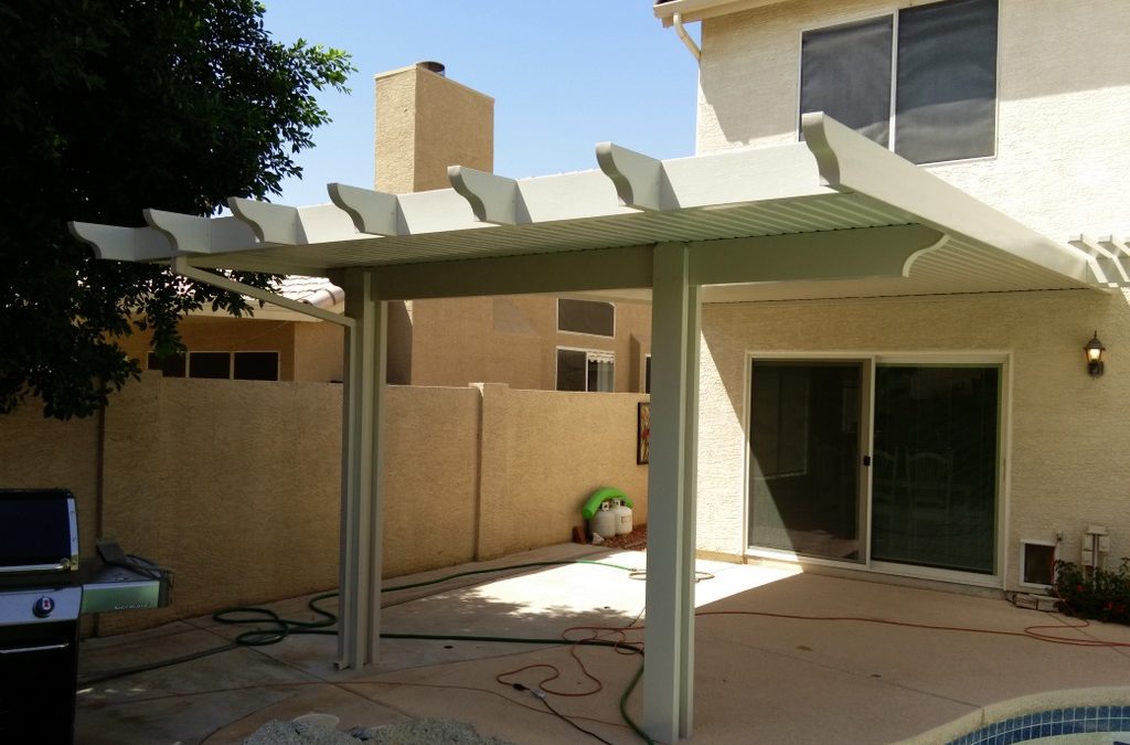 Project Pictures: Alumawood Awning Installed in Gilbert, AZ