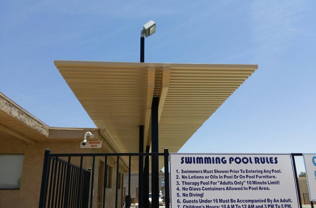 Project Pictures: Commercial Alumawood Installation in Mesa, AZ