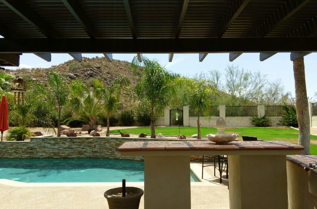 Alumawood Pergola Built in Phoenix, AZ 85044