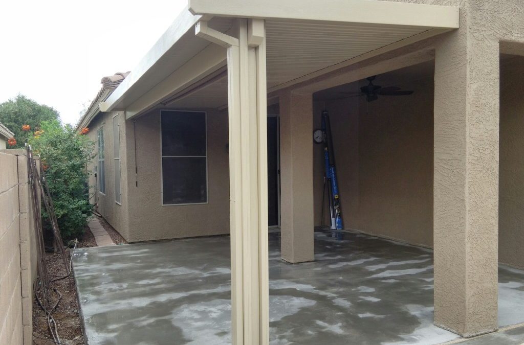 Project Pictures: Patio Covers in San Tan Valley, AZ 85142