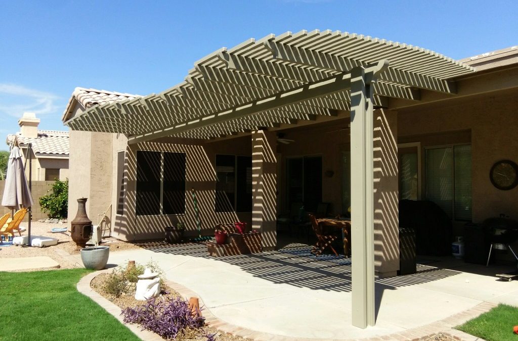 Custom Alumawood Installer Project in Chandler, AZ