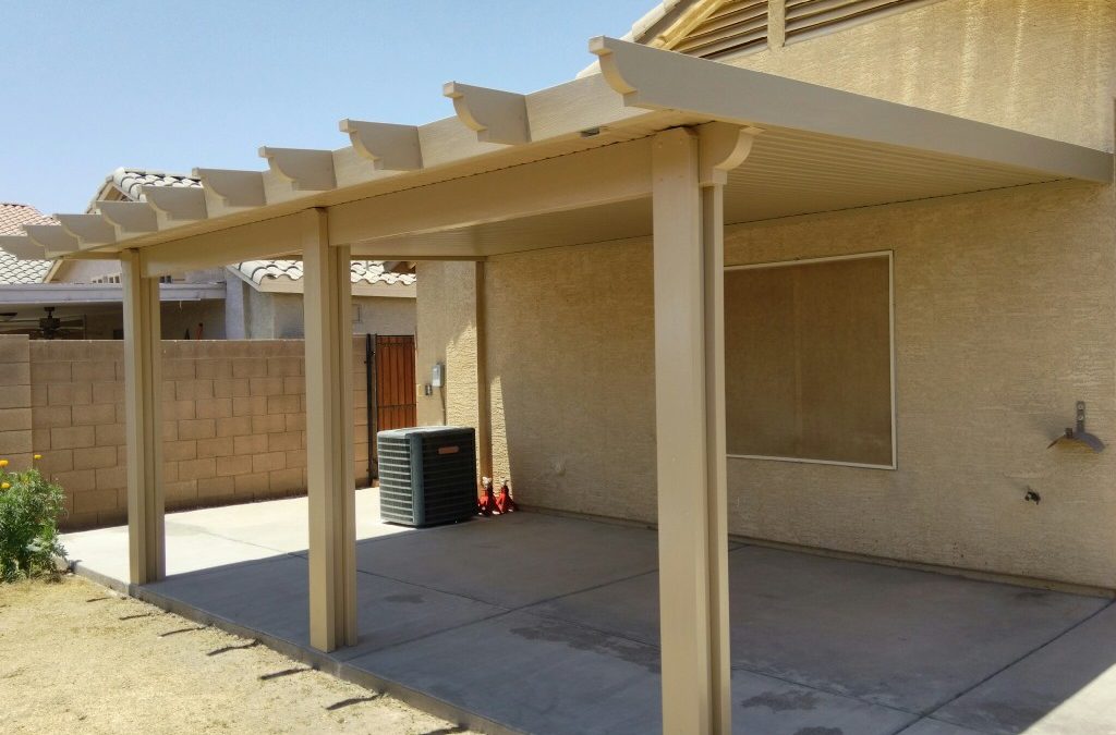 Outdoor patio covers in San Tan Valley, AZ