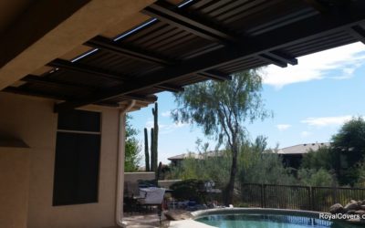 Project Pictures: 9’x28′ Alumawood Installer Scottsdale AZ