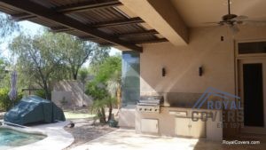 Alumawood Installer Scottsdale - Alumawood project in Scottsdale AZ 85259.