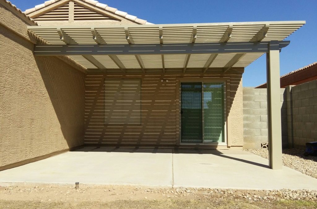 Project Pictures: Alumawood Awnings in Apache Junction, AZ