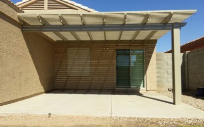 Project Pictures: Alumawood Awnings in Apache Junction, AZ