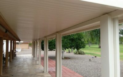 Project Pictures: Aluminum Awnings in Sun City, AZ