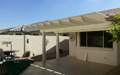 Alumawood Pergola in Mesa, AZ 85209