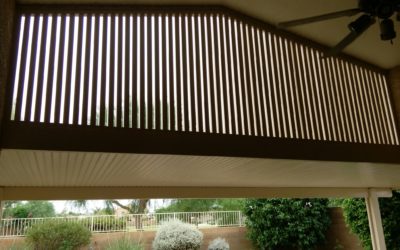Before and After Pictures: Alumawood Installer Mesa, AZ