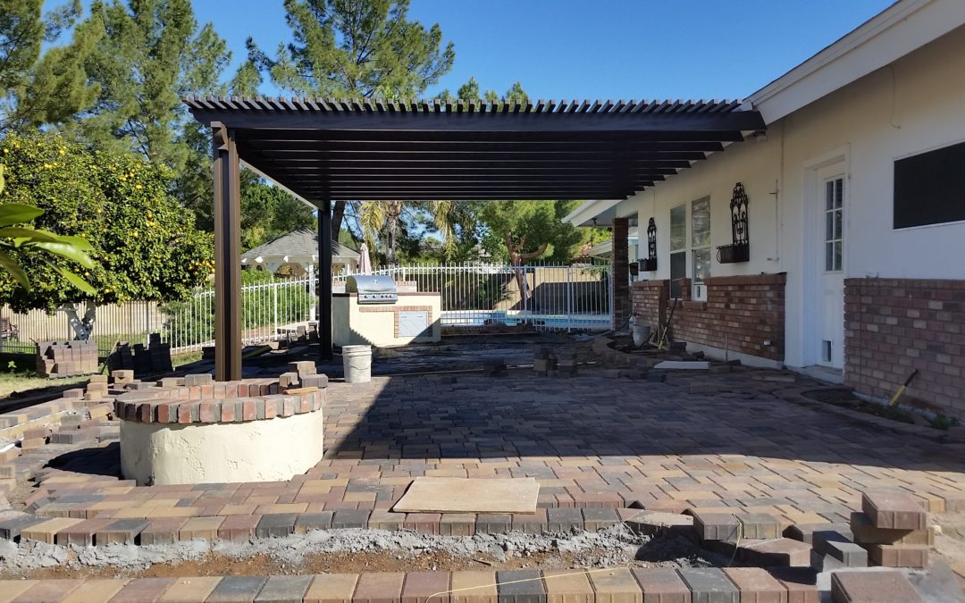 Alumawood Patio Cover in Mesa, AZ