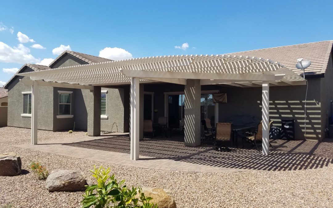 Alumawood Lattice Patio Cover Installer Mesa, AZ