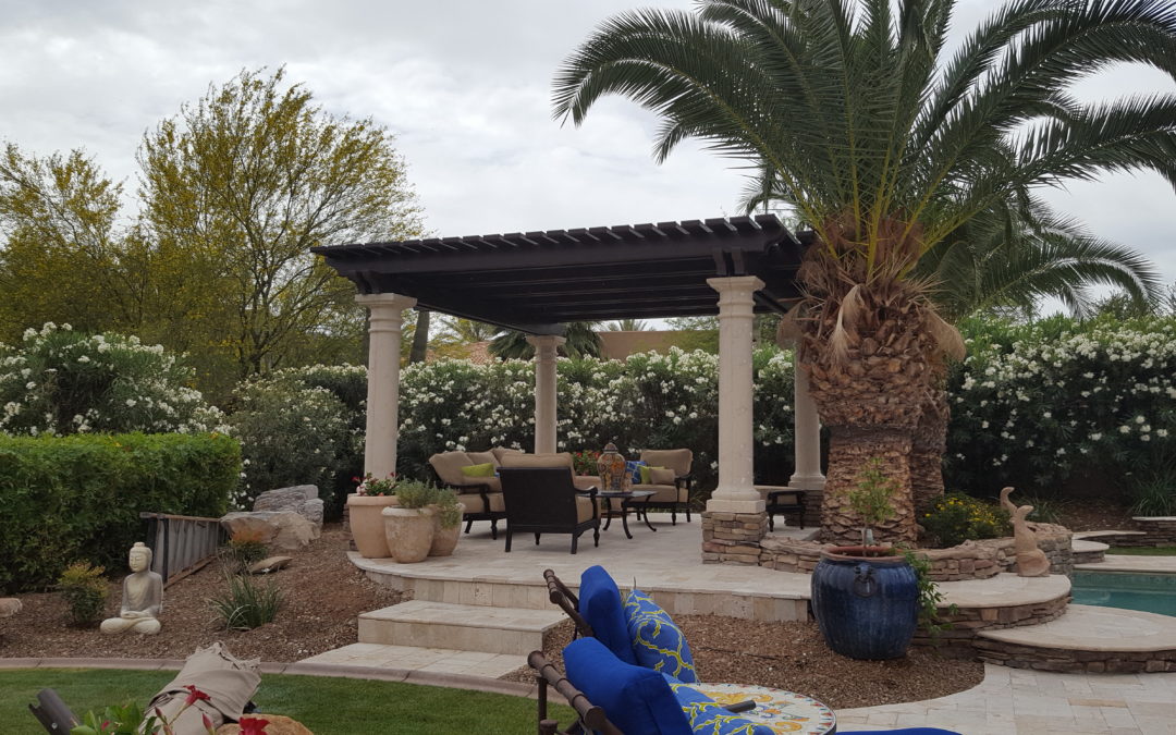 Alumawood Pergola in Paradise Valley, AZ