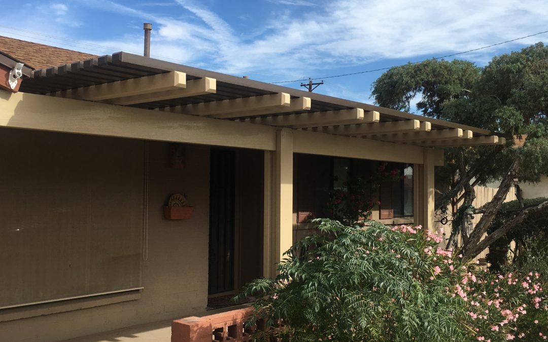Shading Your Front Porch With Alumawood