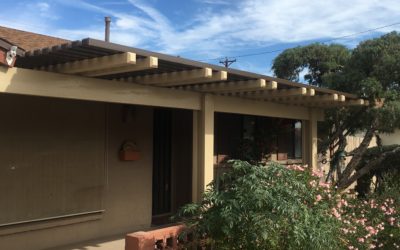 Shading Your Front Porch With Alumawood