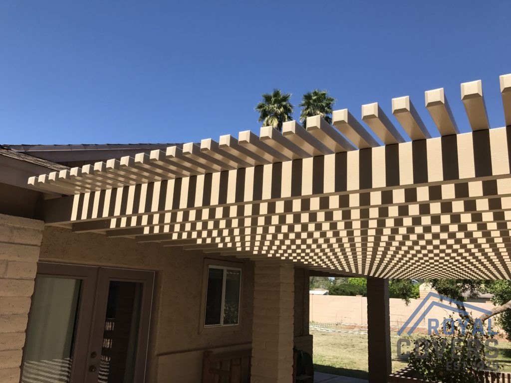 Alumawood Patio Cover Chandler Project Pictures Royal Covers