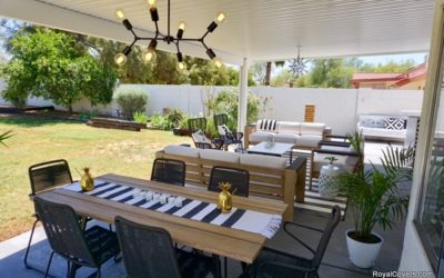 Patio Cover Replacement – Before & After Pictures