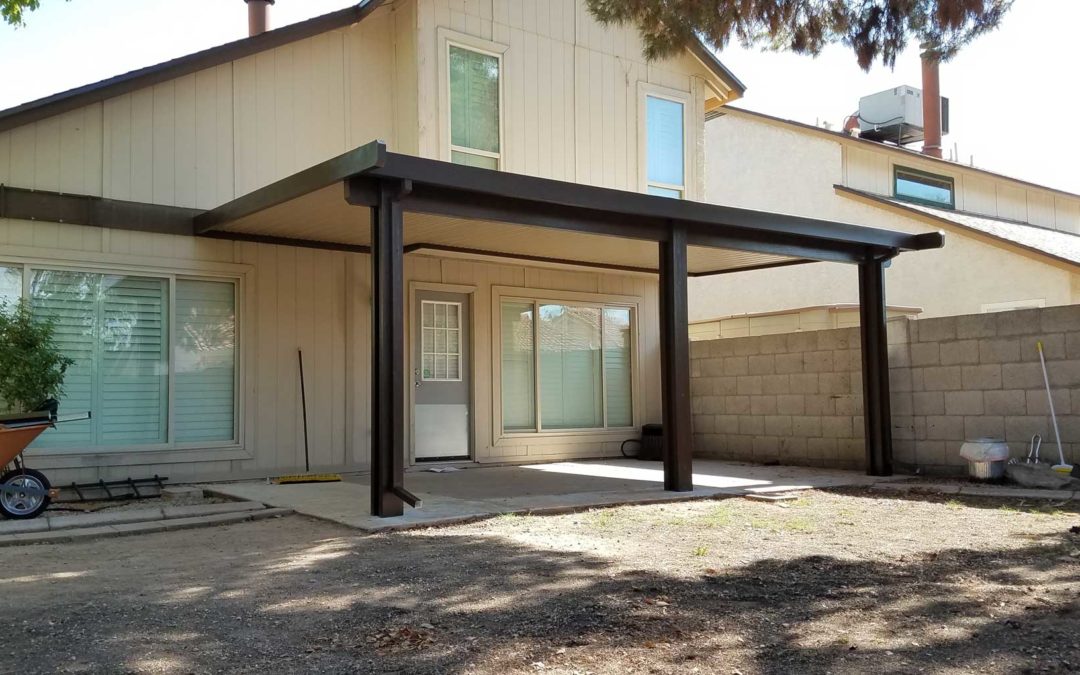 Alumawood Patio Cover 12′ x 21′ – Chandler AZ 85226