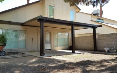 Alumawood Patio Cover 12′ x 21′ – Chandler AZ 85226