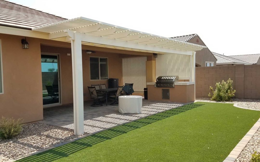 Alumawood Lattice Patio Cover Gilbert AZ 85298