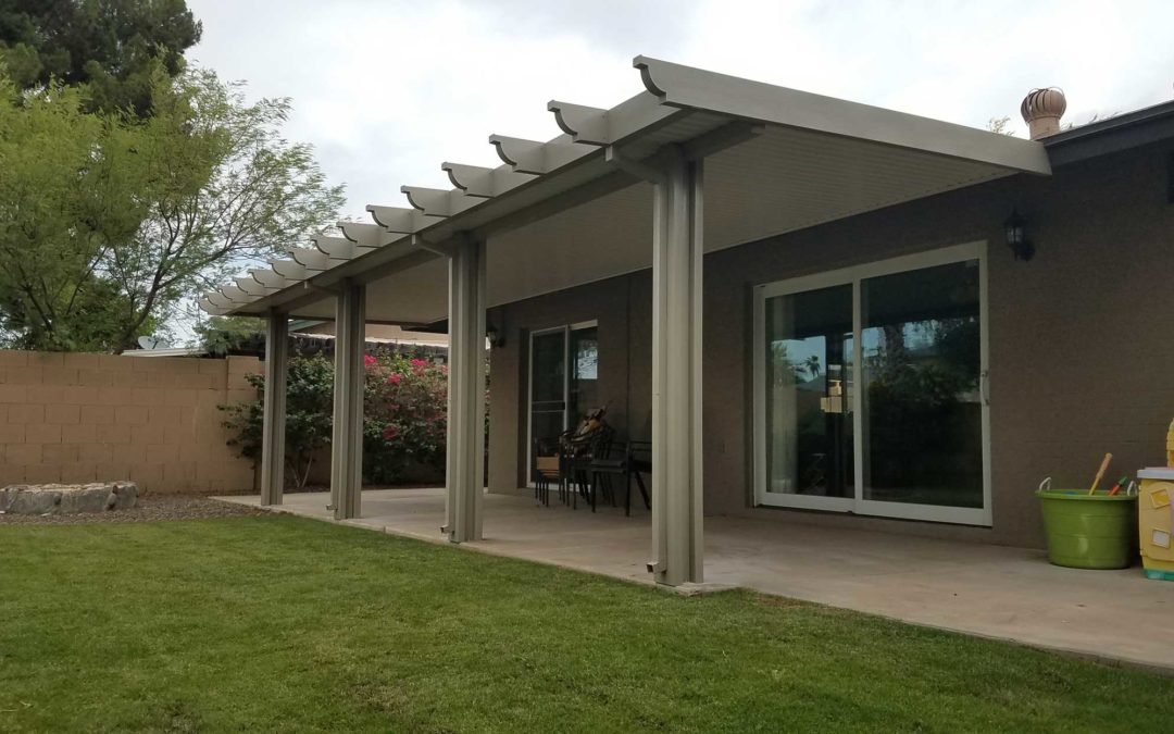 Replace Old Patio Cover With Alumawood