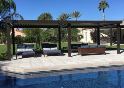 Equinox Louvered Roof