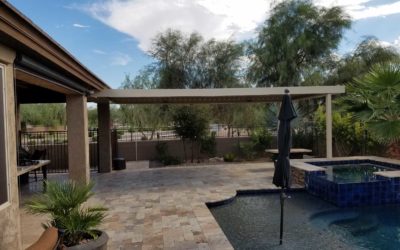 Equinox Louvered Roof Installer Pictures – Queen Creek, AZ