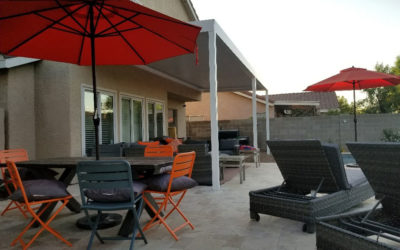 Equinox Louvered Roof Project in Gilbert, Arizona