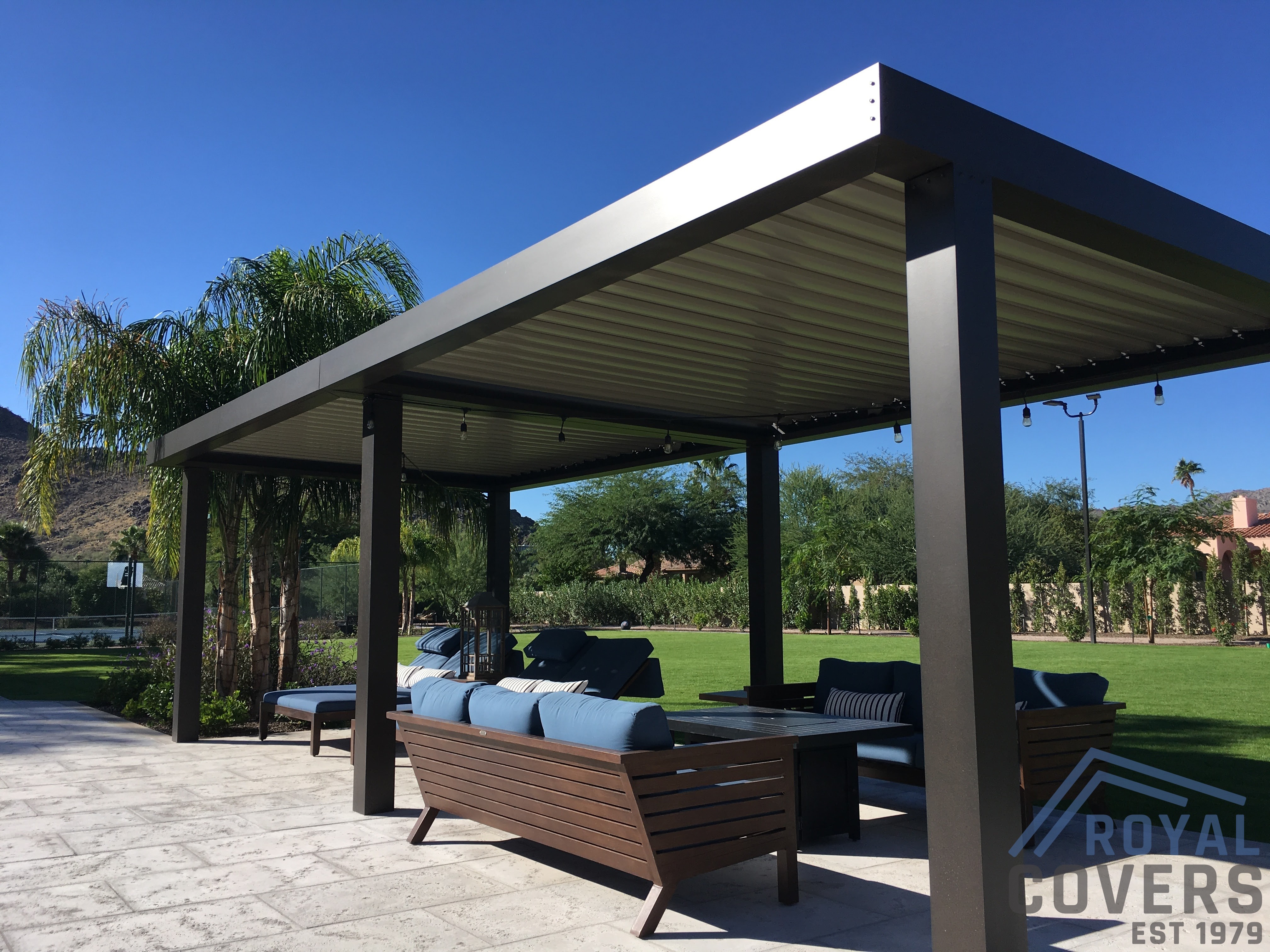 Equinox Louvered Roof Sytem Phoenix, Arizona Installations