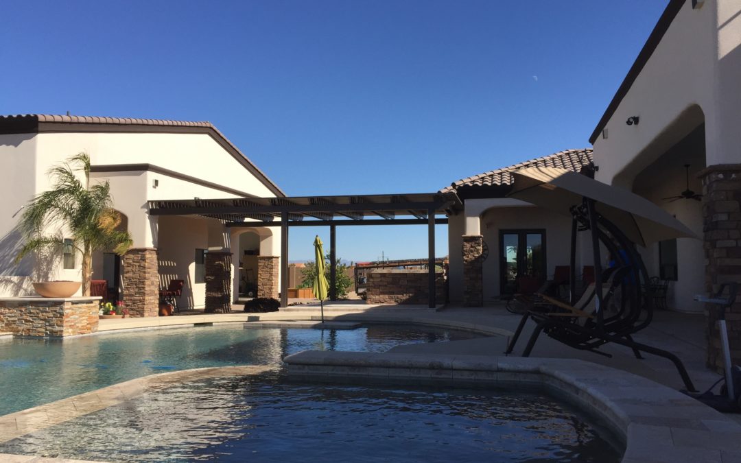 Alumawood Between Home & Hanger