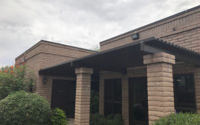 Replace Warped Wood with Alumawood Scottsdale AZ