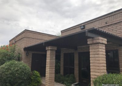 Alumawood Lattice Patio Cover Scottsdale