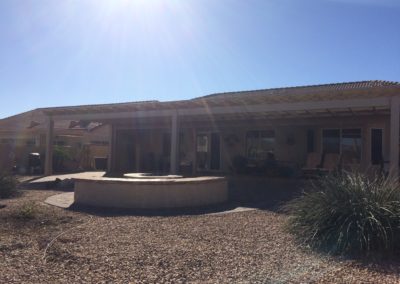 Alumawood Patio Cover in Scottsdale, AZ - Royal Covers of Arizona