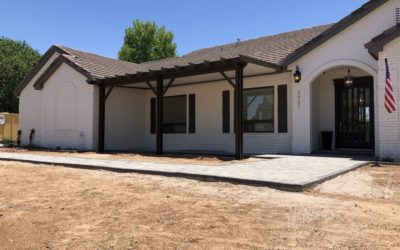 Alumawood Solid Patio Cover – Front of Home