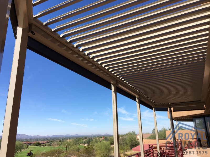 7 Reasons to Install a Louvered Patio Roof System