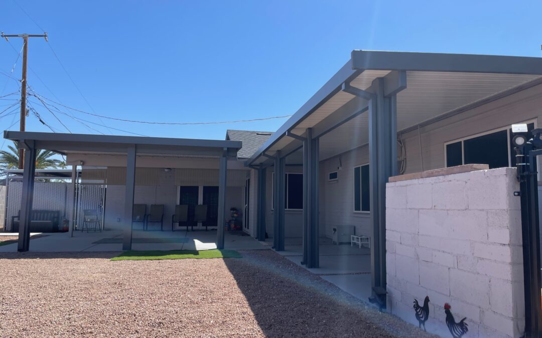 Adding Covered Patios To A Home in Scottsdale, AZ