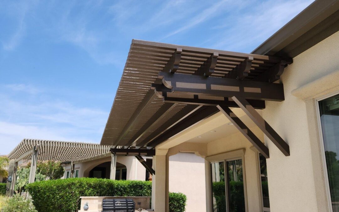 Cantilevered Patio Extension in San Tan Valley, AZ