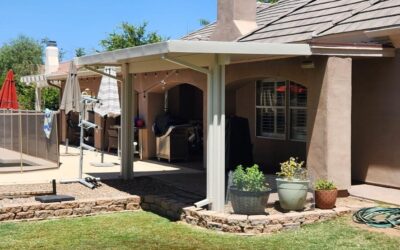 Alumawood Lattice and Solid in 2 Areas