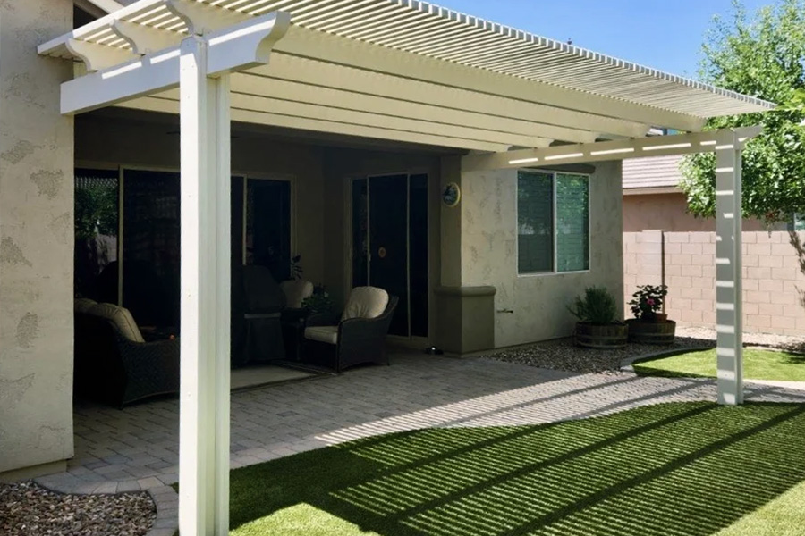 Benefits of Aluminum Patio Covers Benefits of Aluminum Patio Covers