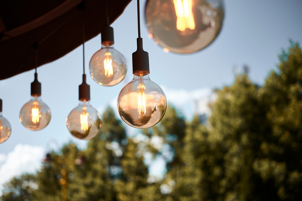 How to Hang String Lights on Covered Patio How to Hang String Lights on Covered Patio