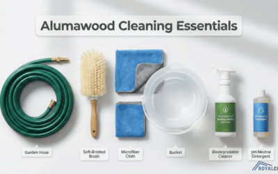 How to Clean Alumawood Patio Covers