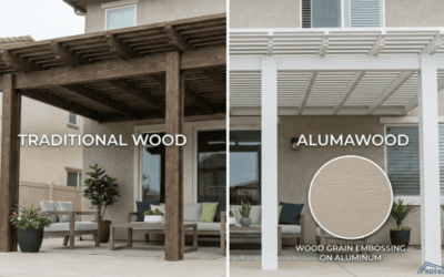 Alumawood Patio Covers Pros and Cons