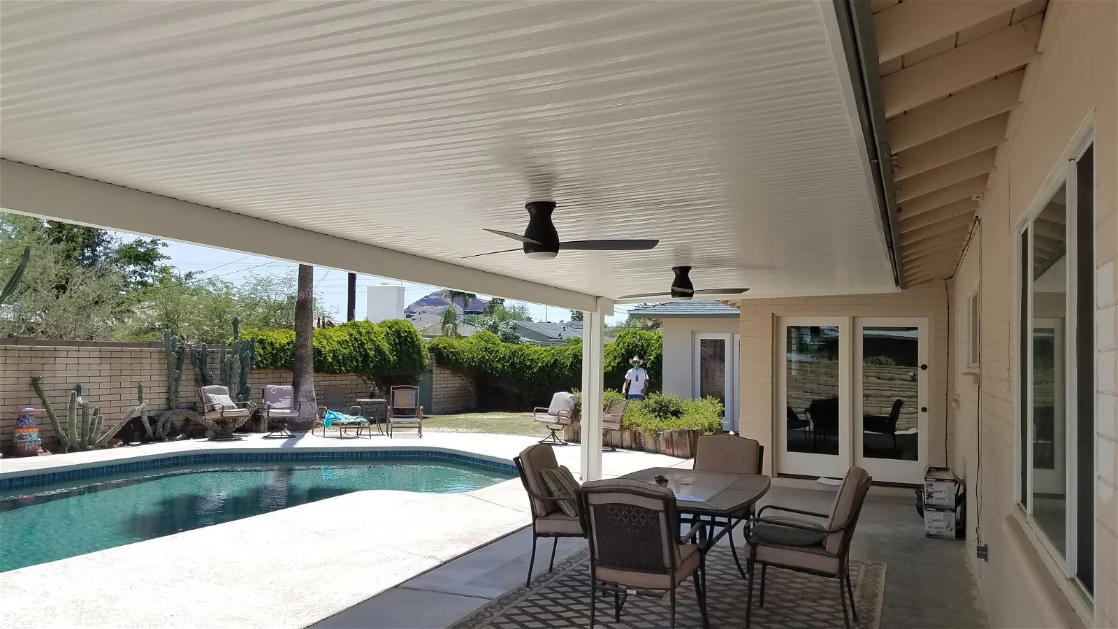 How to Install a Ceiling Fan on a Patio Cover How to Install a Ceiling Fan on a Patio Cover