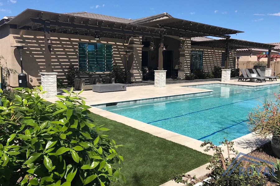 Alumawood vs Steel Pergolas Alumawood vs Steel Pergolas