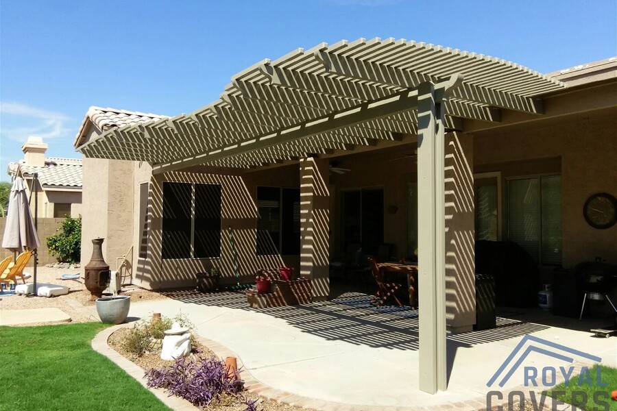 What are the Main Differences Between Alumawood and Steel Pergolas What are the Main Differences Between Alumawood and Steel Pergolas