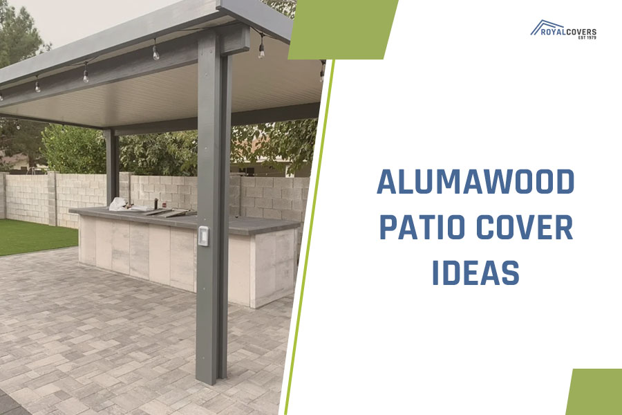 Alumawood Patio Cover Ideas
