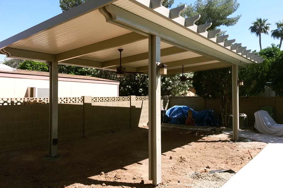 Do You Need Footings for Aluminum Patio Covers Do You Need Footings for Aluminum Patio Covers