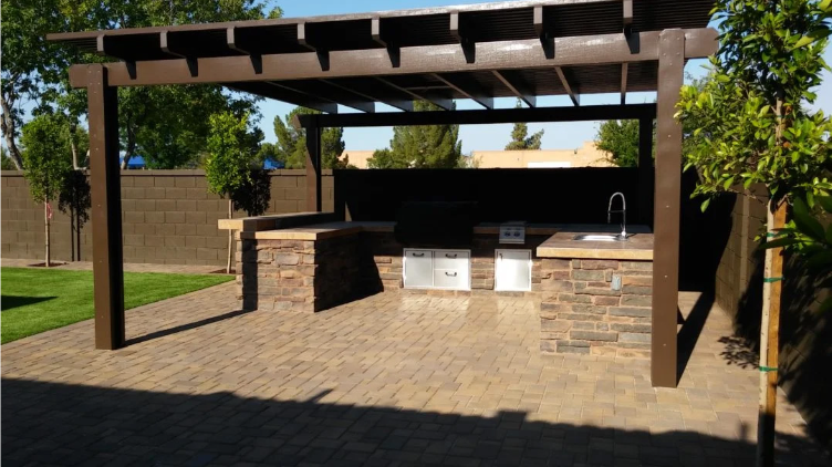 How to Stabilize a Freestanding Pergola How to Stabilize a Freestanding Pergola
